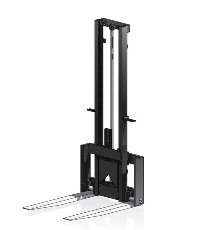 Custom Appliance Handlers for Lift Trucks and Forklift