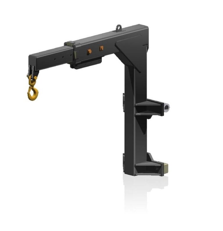 Telescopic Booms John Harder & Co Forklift Attachments