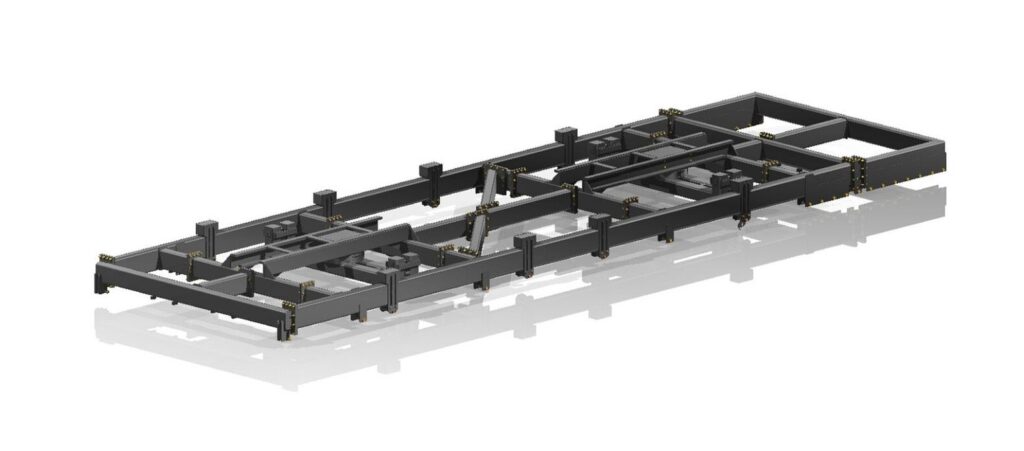 Custom Beam Spreader Fork Mounted With or Without Hooks