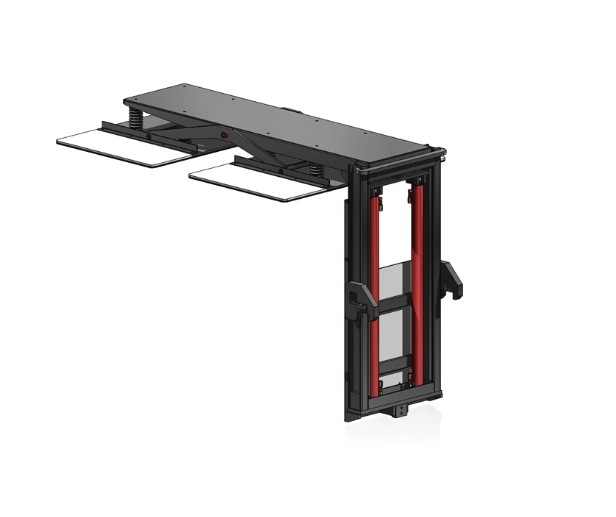 Load Stabilizer Forklift Attachment