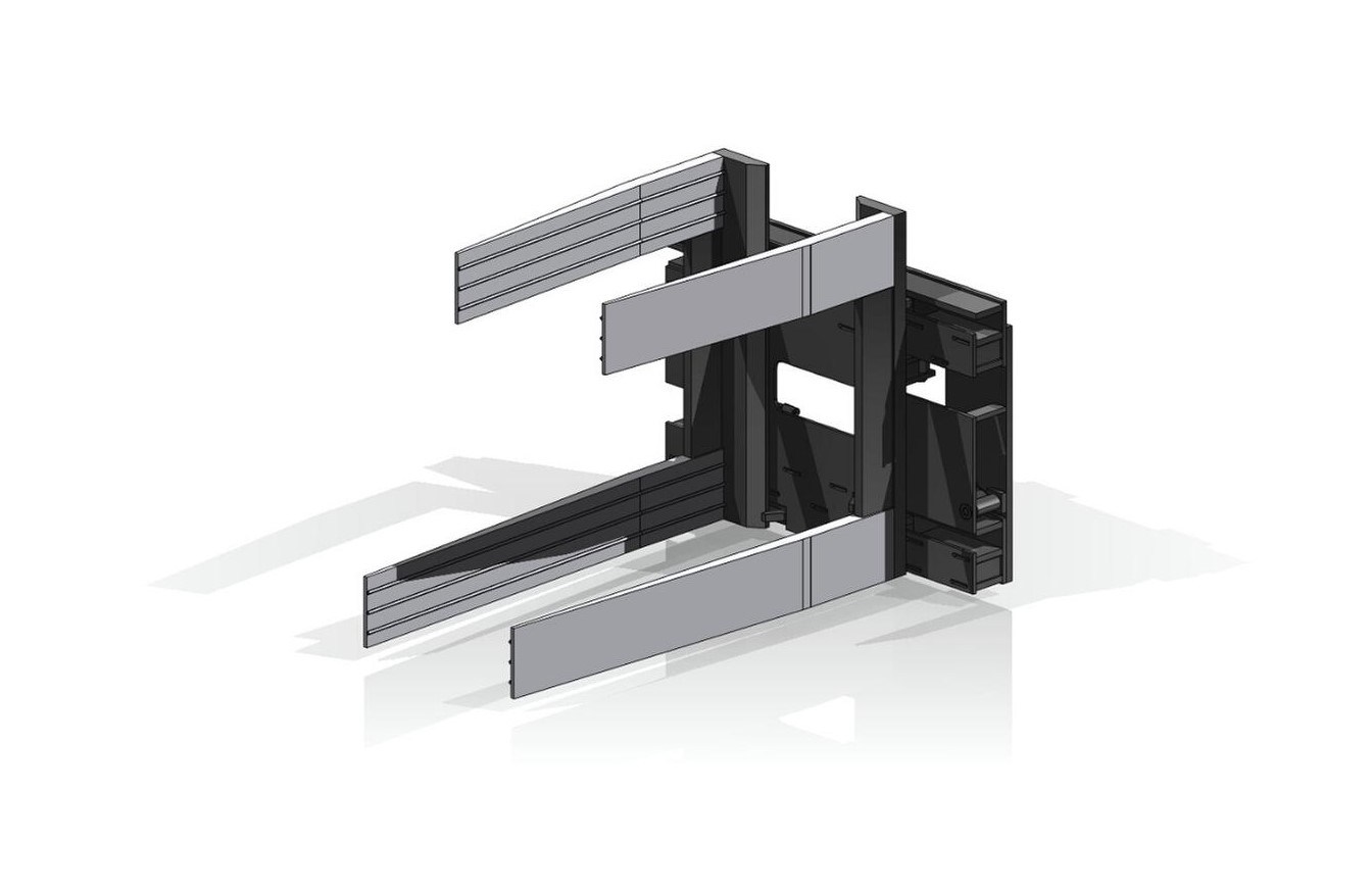 Rotating Bale Clamp