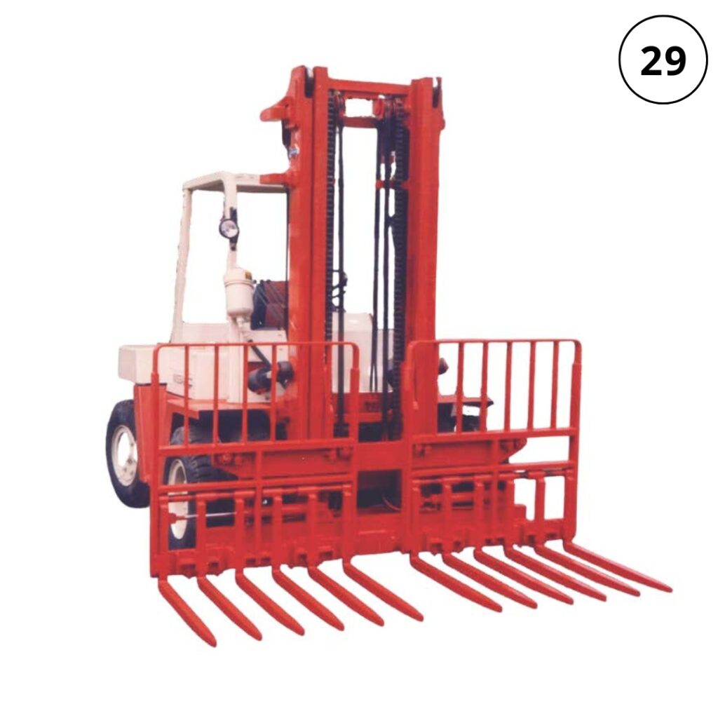 Double Block Fork Attachment, Double Brick Fork, Heavy-Duty