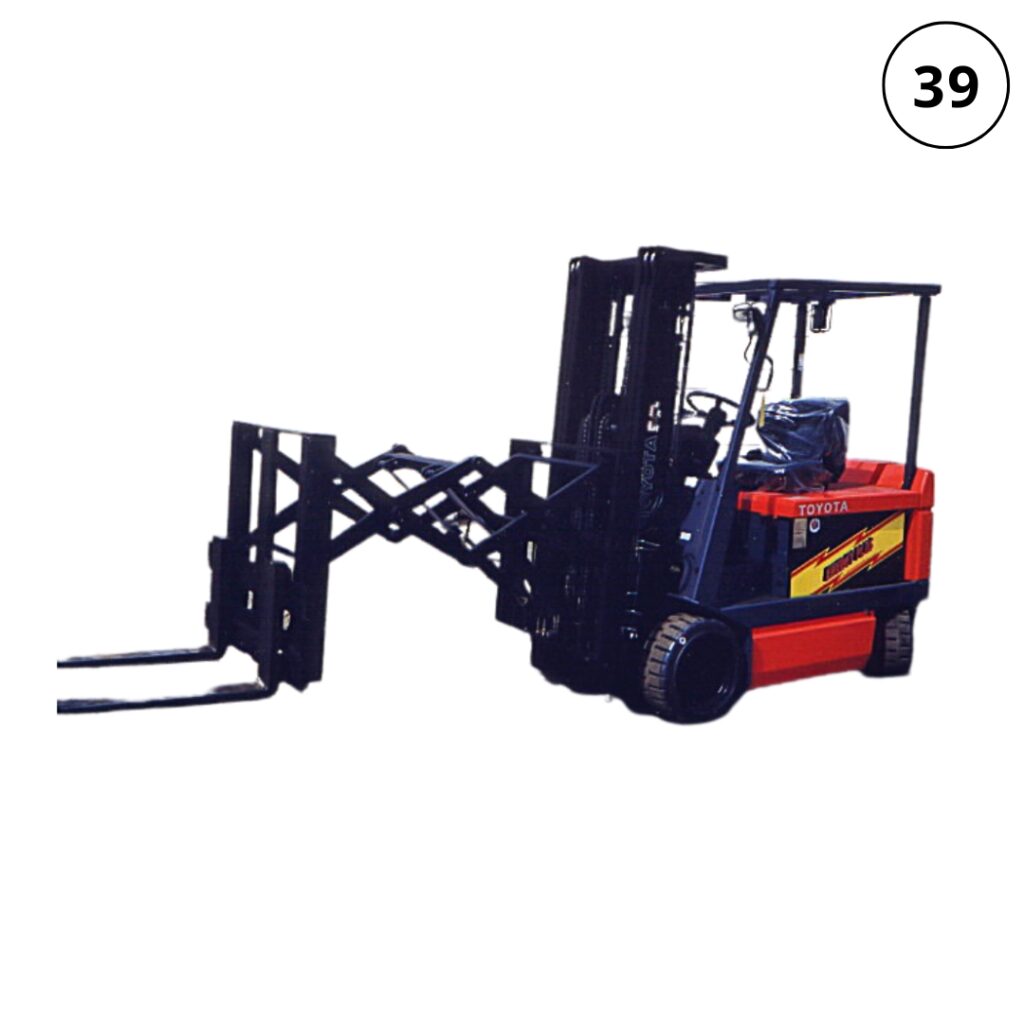 Double Reach Forklift Attachment 