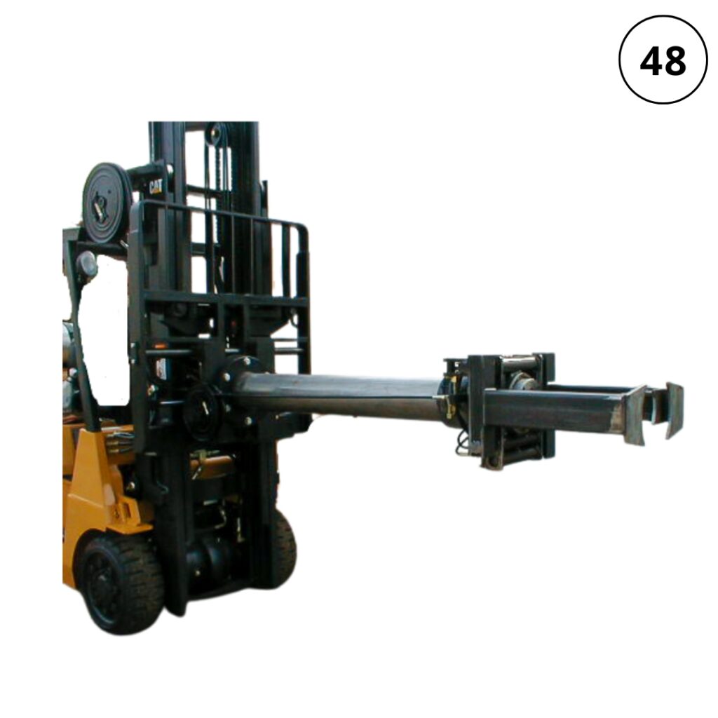Custom Manipulator Forklift Attachment