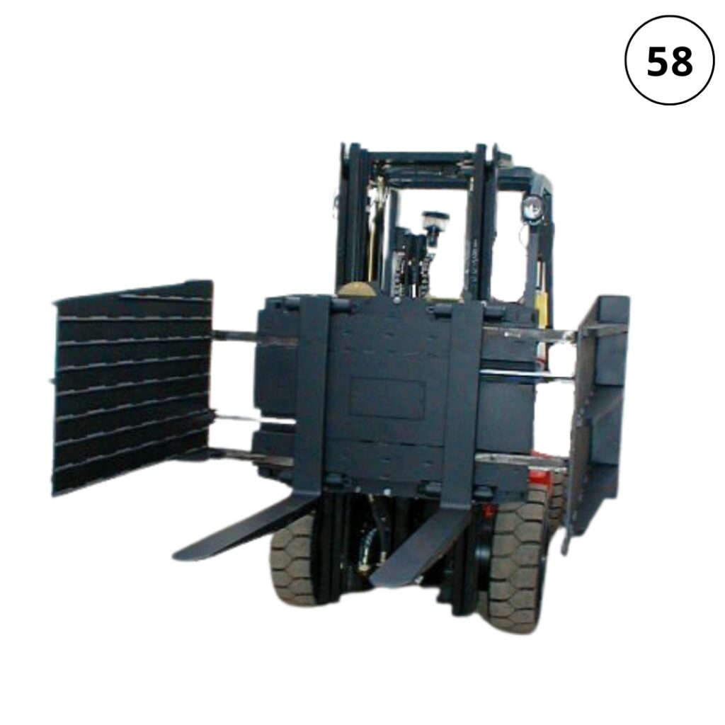 Custom Dumper Forklift Attachment