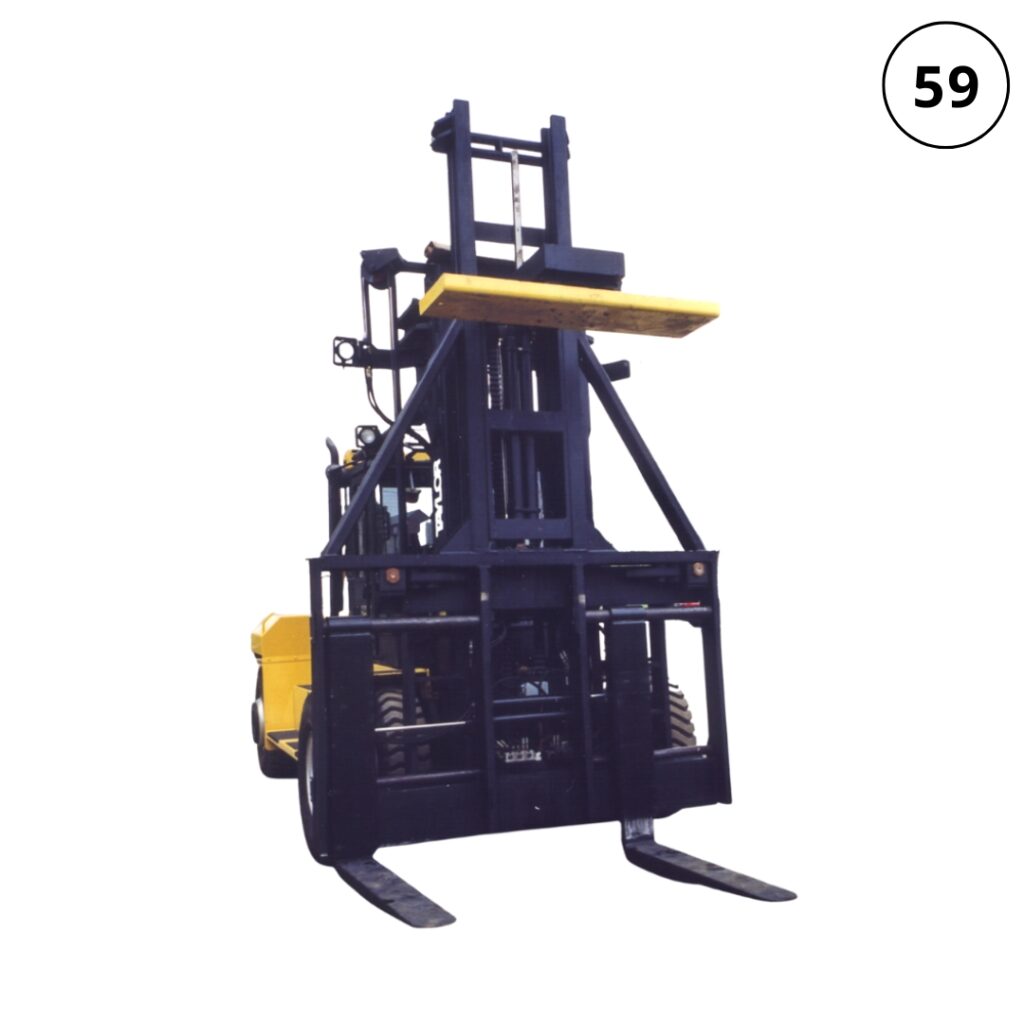 Special Handler Forklift Attachment