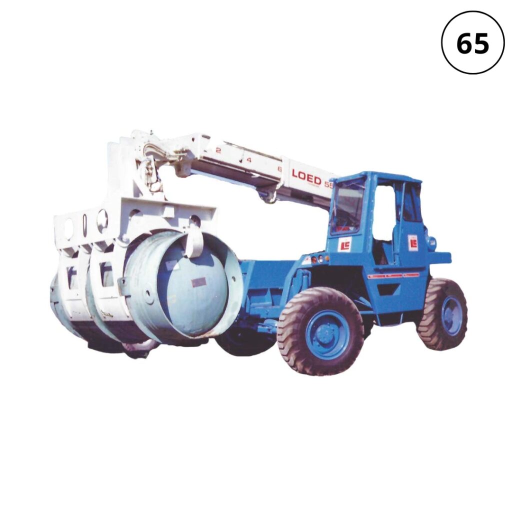 Special Clamp Forklift Attachment