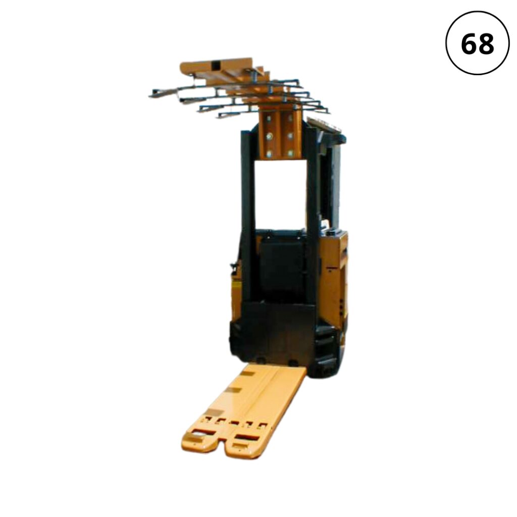 Load Hold Down Forklift Attachment