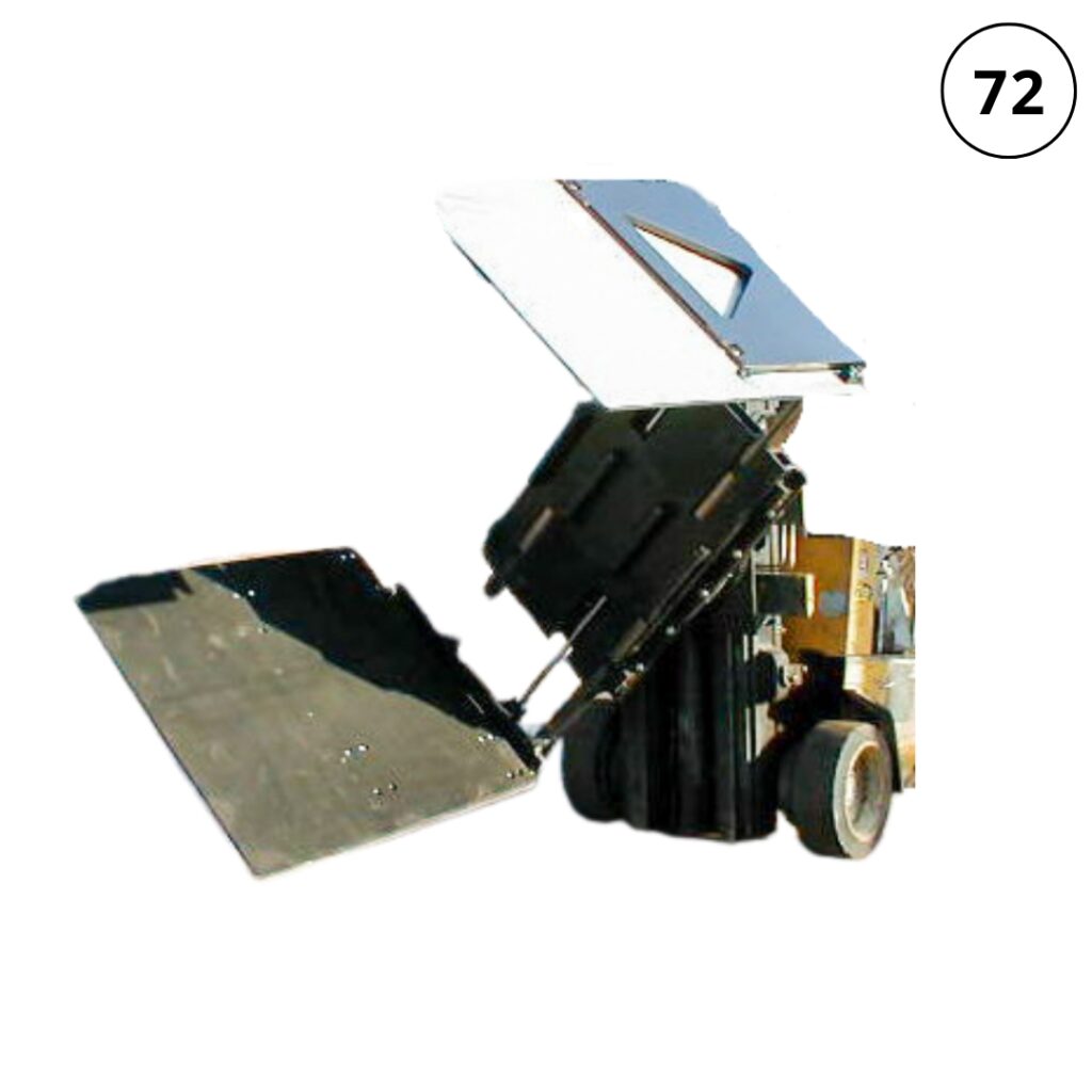 Special Clamp Forklift Attachment